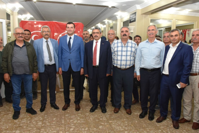 Alıcık, ‘Liderimiz Devlet Bahçeli’nin Talimatları Doğrultusunda Gerekeni Yapacağız’