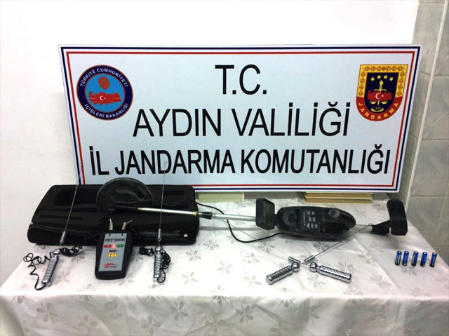 Aydın’da Kaçak Kazı Operasyonu