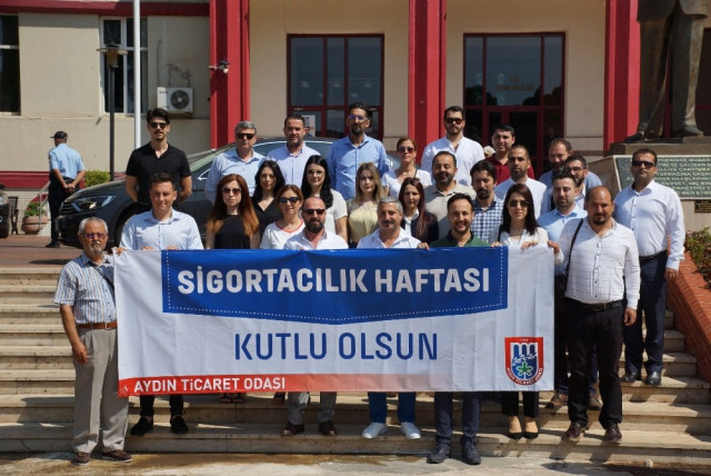 Aydın’da Sigortacılar Haftası Kutlandı