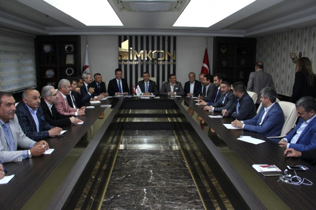 Barış Aydın’a İmkon’dan Sıcak Karşılama
