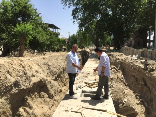 Buharkent’te Halk İstedi, Aski Yaptı