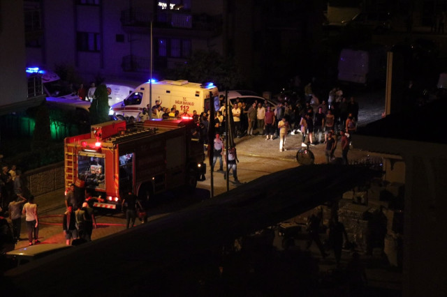 Güncelleme – Aydın’da Ecza Deposunda Yangın