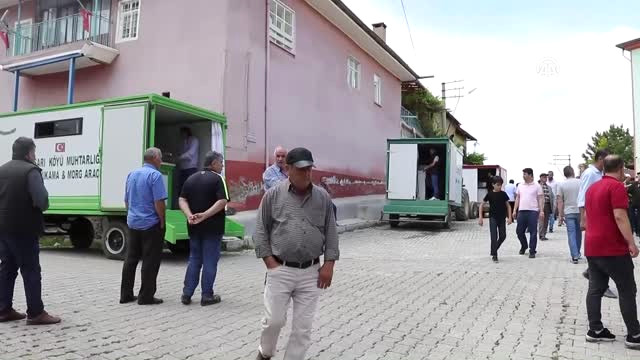 Öldürülen Çift ile İntihar Eden Oğullarının Cenazeleri Toprağa Verildi – Isparta