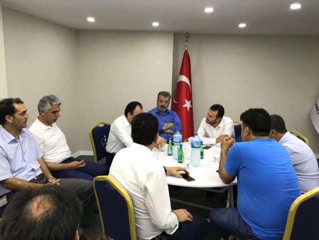 Tümsiad, Servis Taşımacılarıyla Milli Eğitim Müdürlüğünü Buluşturdu