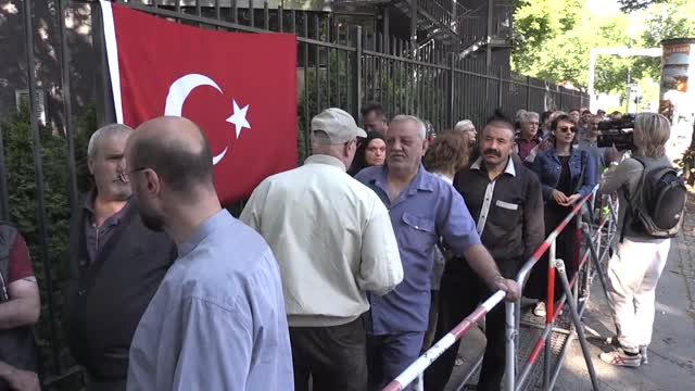 Almanya’daki Türkler Sandık Başında