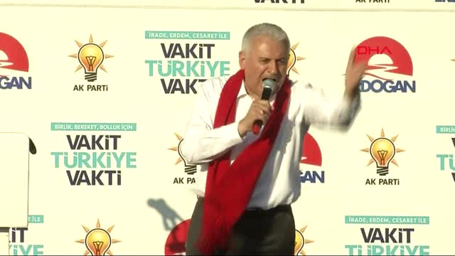 Aydın Başbakan Yıldırım Aydın’da Konuştu