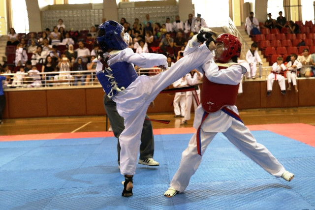Aydın’da Taekwondo Rüzgarı Esti