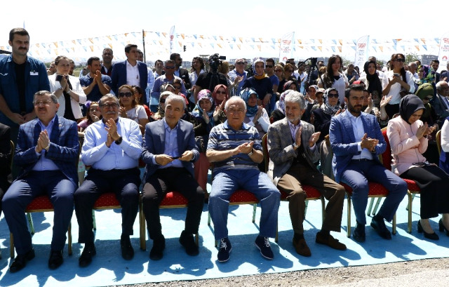 Barış Aydın’ın Çakırlar Seçim Ofisinde Miting Gibi Açılış