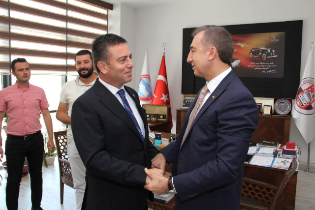Başkan Aydın’dan Otonomi’ye Ziyaret