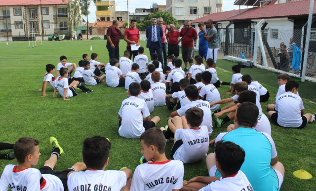 Geleceğin Futbolcuları Nazilli’de Yetişiyor