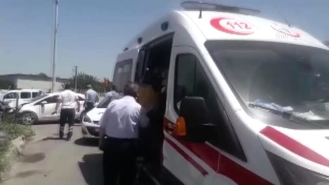 Söke’de Trafik Kazası: 2 Yaralı