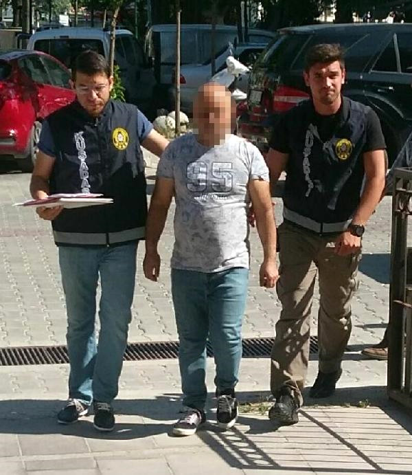 Terör Örgütü Propagandası Hükümlüsü Yakalandı