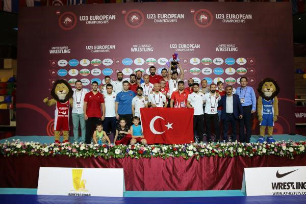 Türkiye, U23 Avrupa Güreş Şampiyonası’nda Madalya Rekoru Kırdı