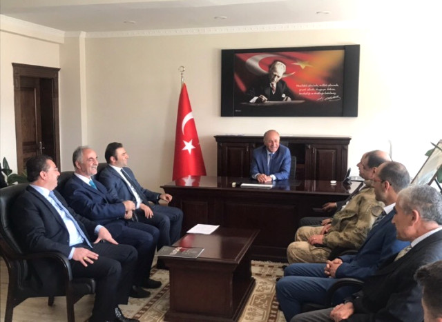 Vali Azizoğlu Horasan’da