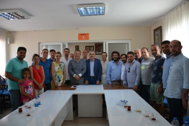 AK Parti’li Savaş; ‘Tüm Aydınlı Hemşerilerimizin Emrindeyiz’