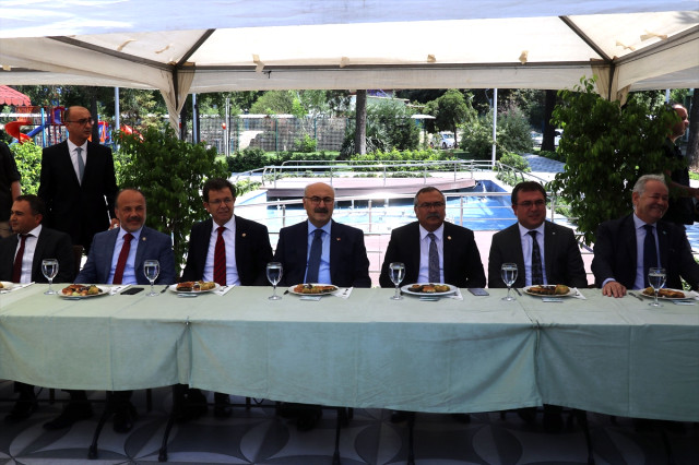 Aydın Protokolü Bayramlaştı
