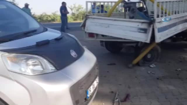 Nazilli’de Zincirleme Trafik Kazası: 3 Yaralı