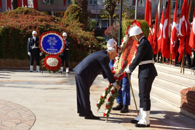 Aydın’da, 29 Ekim Cumhuriyet Bayramı Kutlamaları Başladı