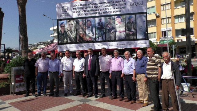 Nazilli’de Batman Şehitleri İçin Lokma Döküldü, Mevlit Okundu