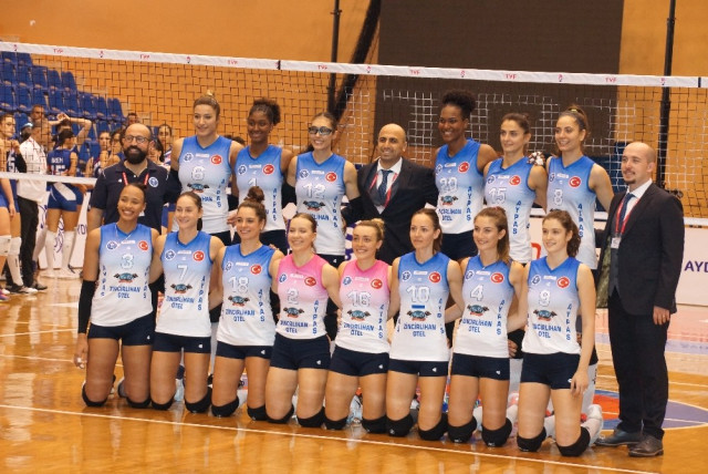 Aydın Büyükşehir, Vakıfbank’ı Ağırlayacak