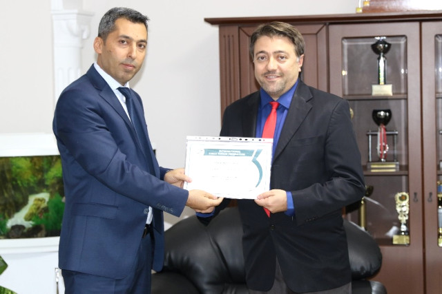 Aydın’ın İlk Uluslararası Hakemi
