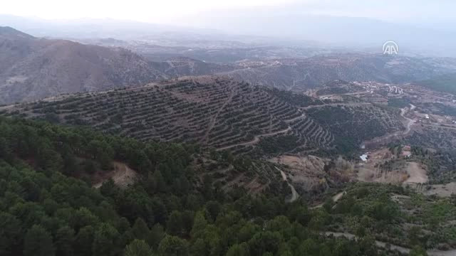 Düşen Eğitim Uçağını Arama Çalışmaları Sürüyor – Bölgenin Havadan Görüntüleri – Denizli