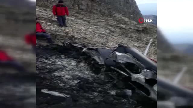 Eğitim Uçağın Enkazına Ulaşıldı: 2 Ölü