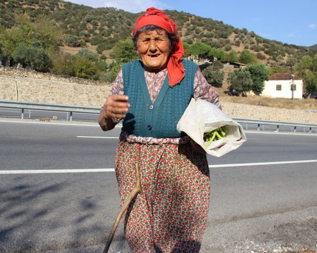 Gülsüm Nine’nin Yaşam Azmi