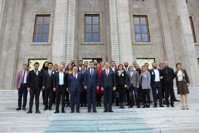İş Dünyası Temsilcileri Aydın’ı Ziyaret Etti