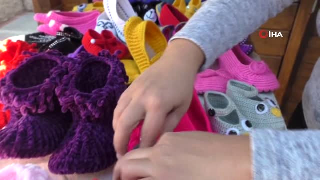 Nazilli’nin Üretken Bayanları Stantlarına Kavuştu