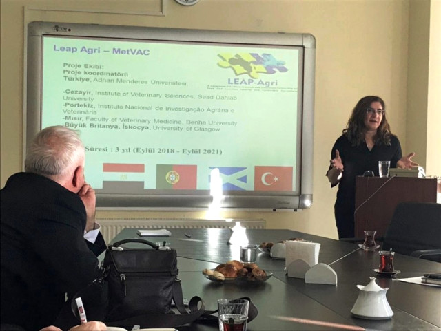Uluslararası Projenin Tanıtımı Adü’de Yapıldı