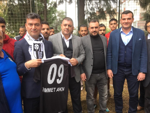 Ümmet Akın; ‘Aydınspor 1923 Şehrimizin Marka Yüzüdür’