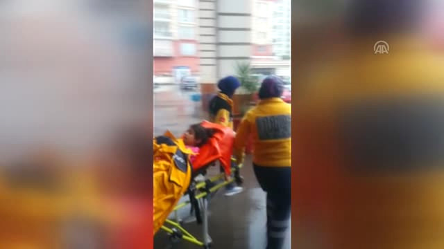 Aydın Kadın Doğum ve Çocuk Hastalıkları Hastanesi’nde Yangın