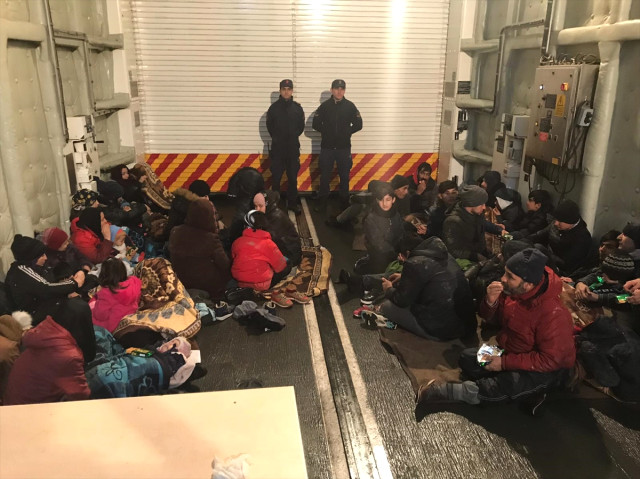 Aydın’da 44 Düzensiz Göçmen Yakalandı