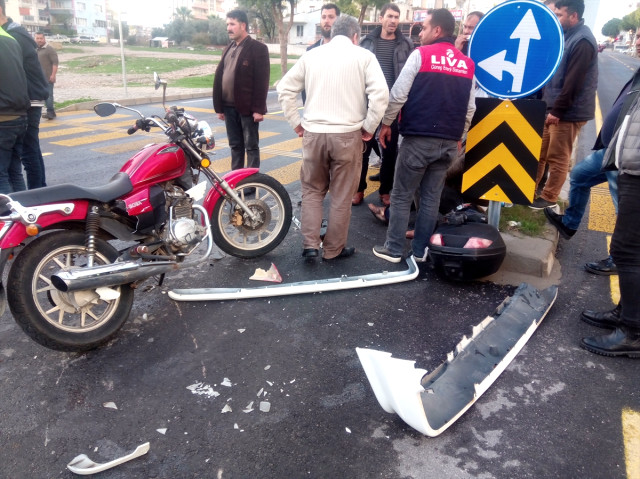 Aydın’da Trafik Kazası: 1 Yaralı