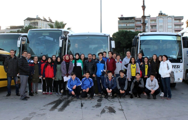 Başkan Alıcık’ın Eğitim ve Spora Desteği Sürüyor