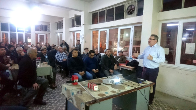 Bozdoğan’da ‘Etkin ve Verimli Sulama Sistemleri’ Eğitimi Verildi