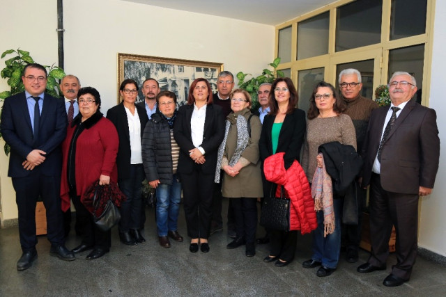 Hacı Bektaş Veli Anadolu Kültür Vakfı’ndan Başkan Çerçioğlu’na Ziyaret