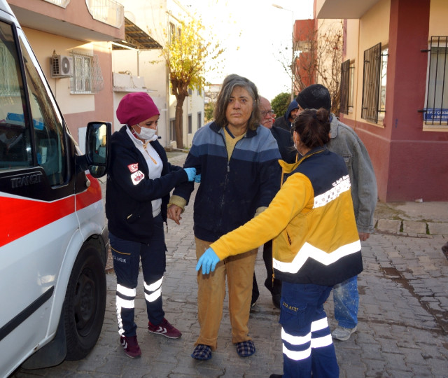 Sobadan Çıkan Yangın Engelli Kadını Evsiz Bıraktı