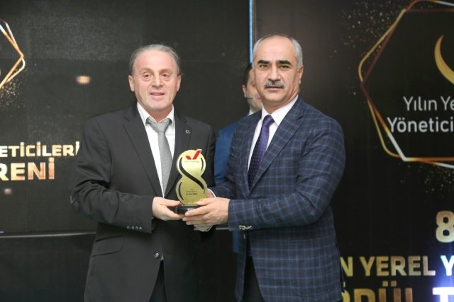 Başkan Aydın’a Bir Ödül Daha