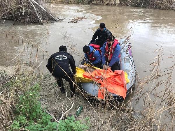 Büyükmenderes’e Düştü, Cesedine 12 Gün Sonra Ulaşıldı