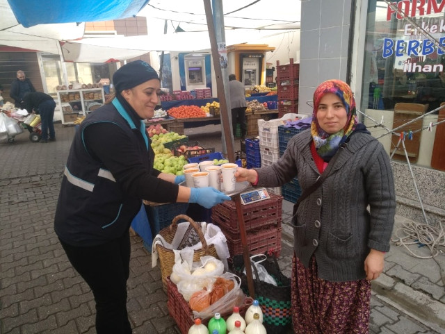 Büyükşehirden Sıcak Çorba