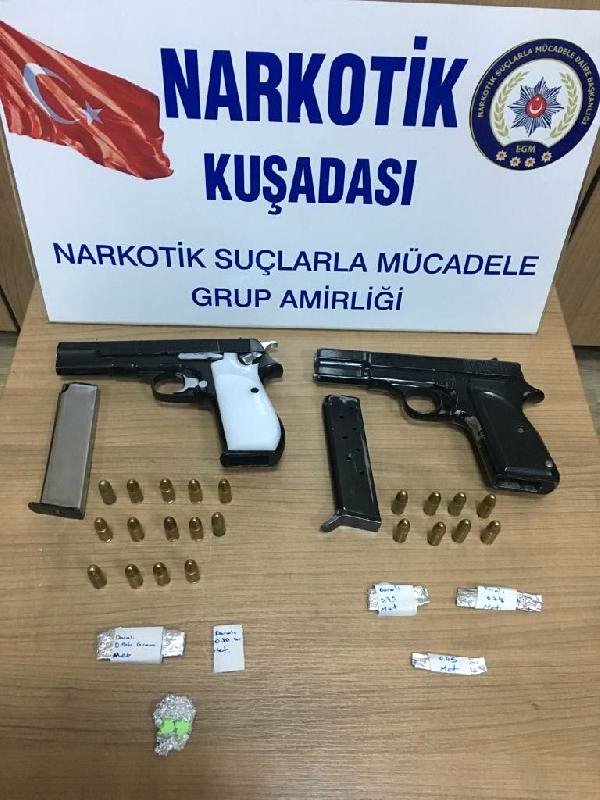 Kuşadası’nda ‘Uyuşturucu’ Şüphelileri Serbest Kaldı