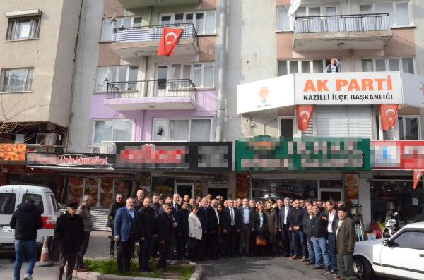 MHP’li Başkandan AK Parti’ye Ziyaret