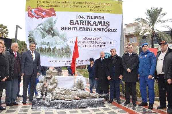 Sarıkamış Şehitleri Nazilli’de Anıldı