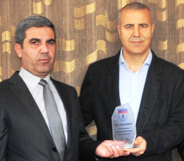 Aydın’da Ayın Şoförü Ödüllendirildi