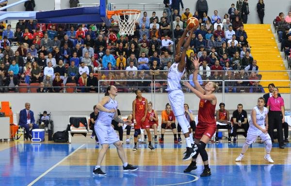 Çukurova: 87 – Galatasaray: 58