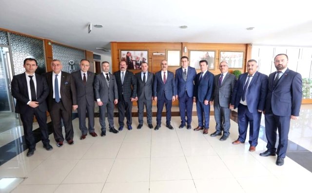 Sivil Toplum Kuruluşlardan Başkan Aydın’a Teşekkür Ziyareti