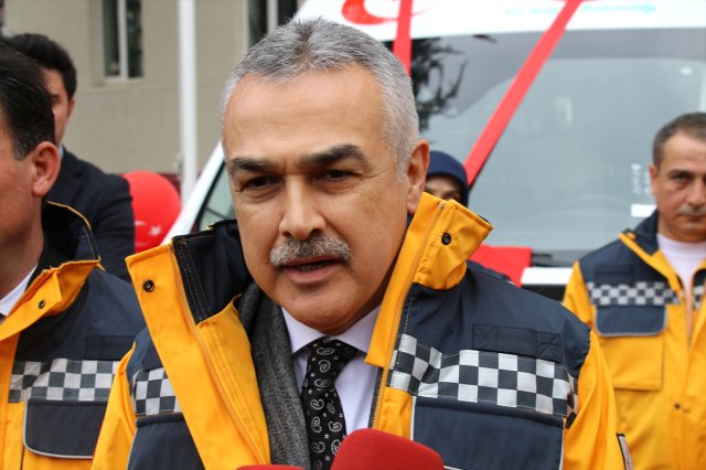 Aydın İl Sağlık Müdürlüğüne 4 Yeni Ambulans