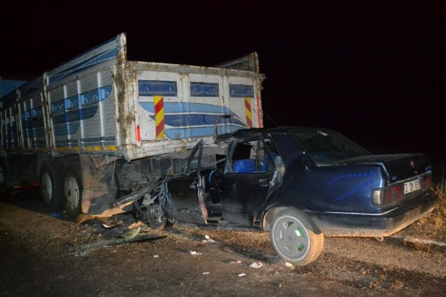 Şuhut’ta Trafik Kazası: 1 Ölü 1 Yaralı